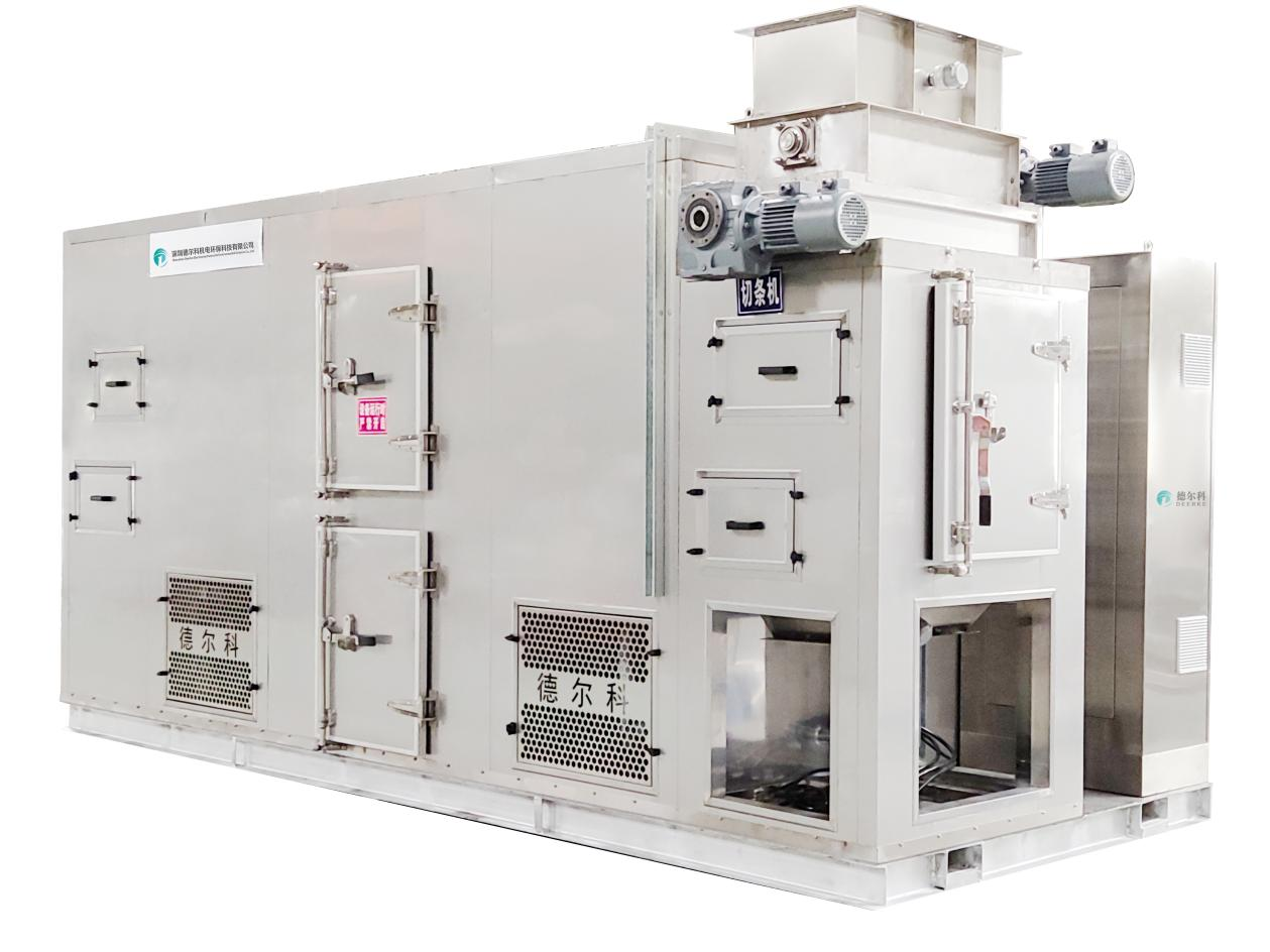 德爾科低溫污泥干化設備亮相東京制造業碳循環展，為日本市場提供“減量+節能+低碳”一體化解決方案